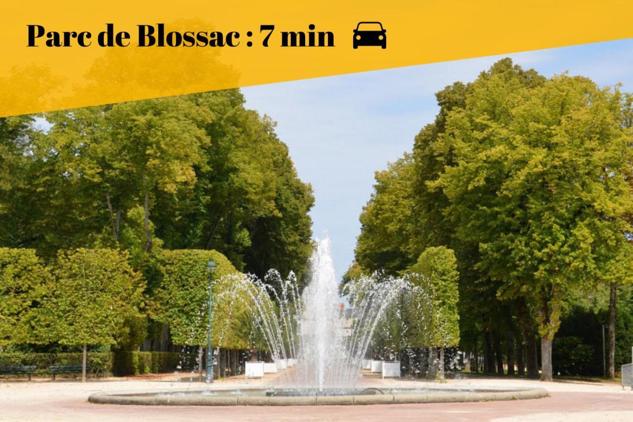 Le Cosy By Goodbnb - Proche Gare - 15Min Futuroscope Poitiers Exteriör bild
