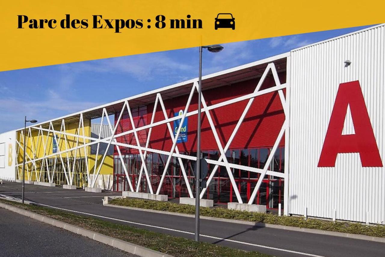 Le Cosy By Goodbnb - Proche Gare - 15Min Futuroscope Poitiers Exteriör bild