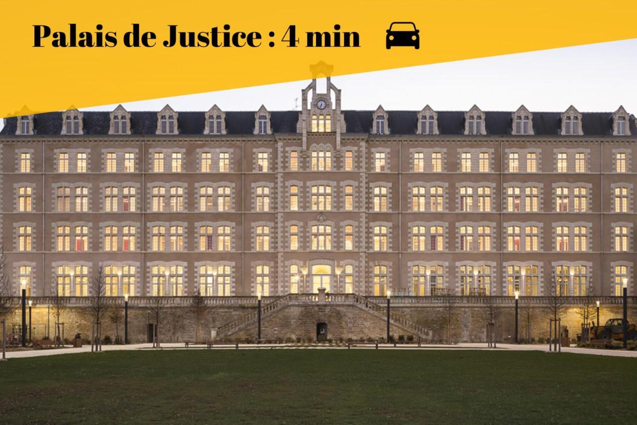 Le Cosy By Goodbnb - Proche Gare - 15Min Futuroscope Poitiers Exteriör bild