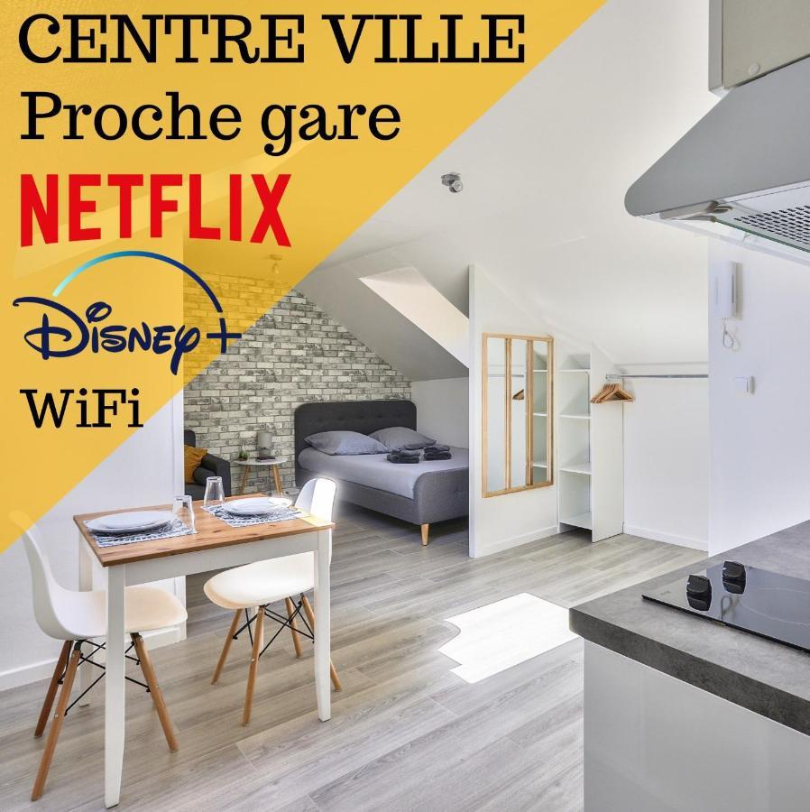 Le Cosy By Goodbnb - Proche Gare - 15Min Futuroscope Poitiers Exteriör bild