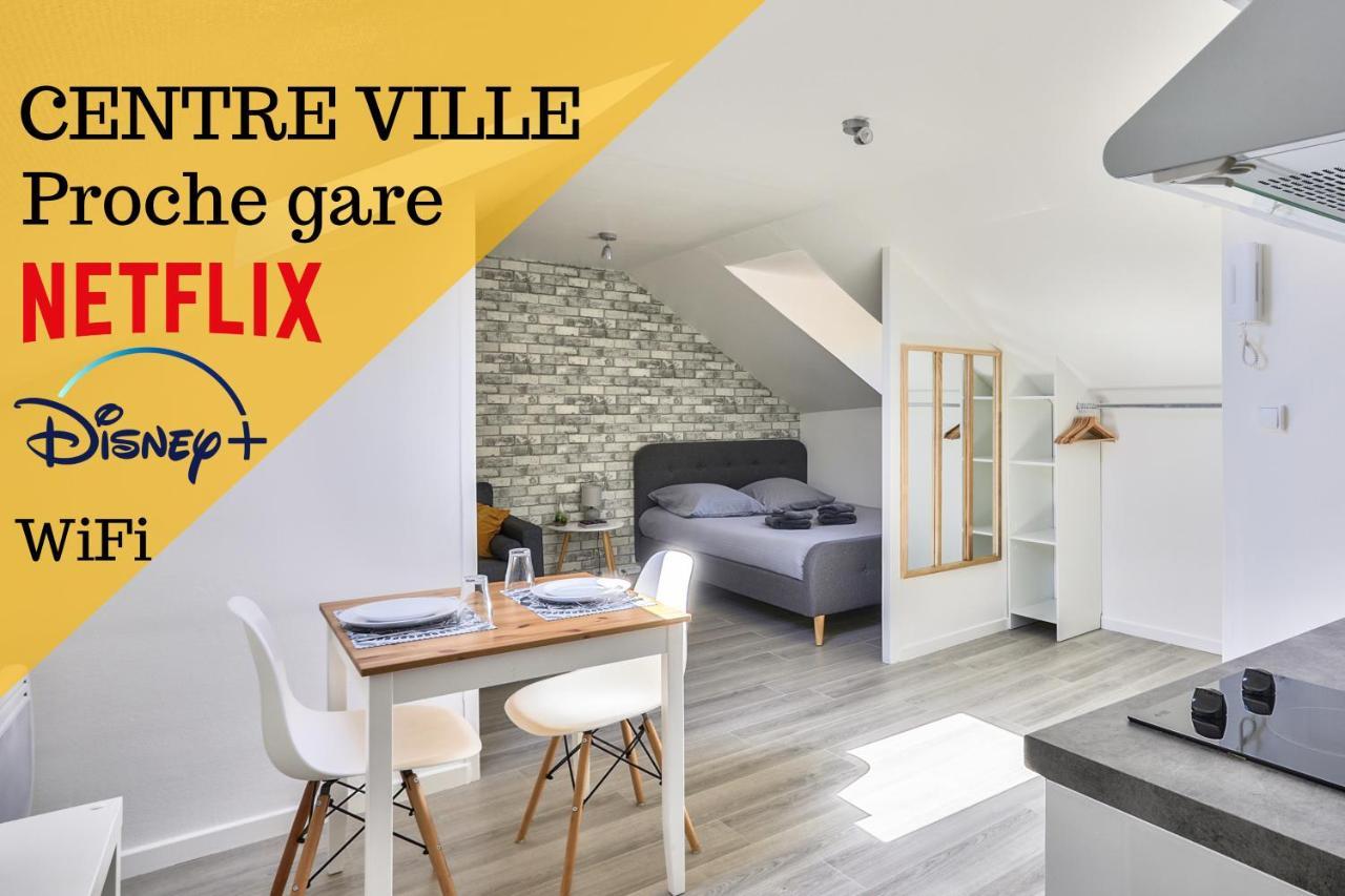 Le Cosy By Goodbnb - Proche Gare - 15Min Futuroscope Poitiers Exteriör bild